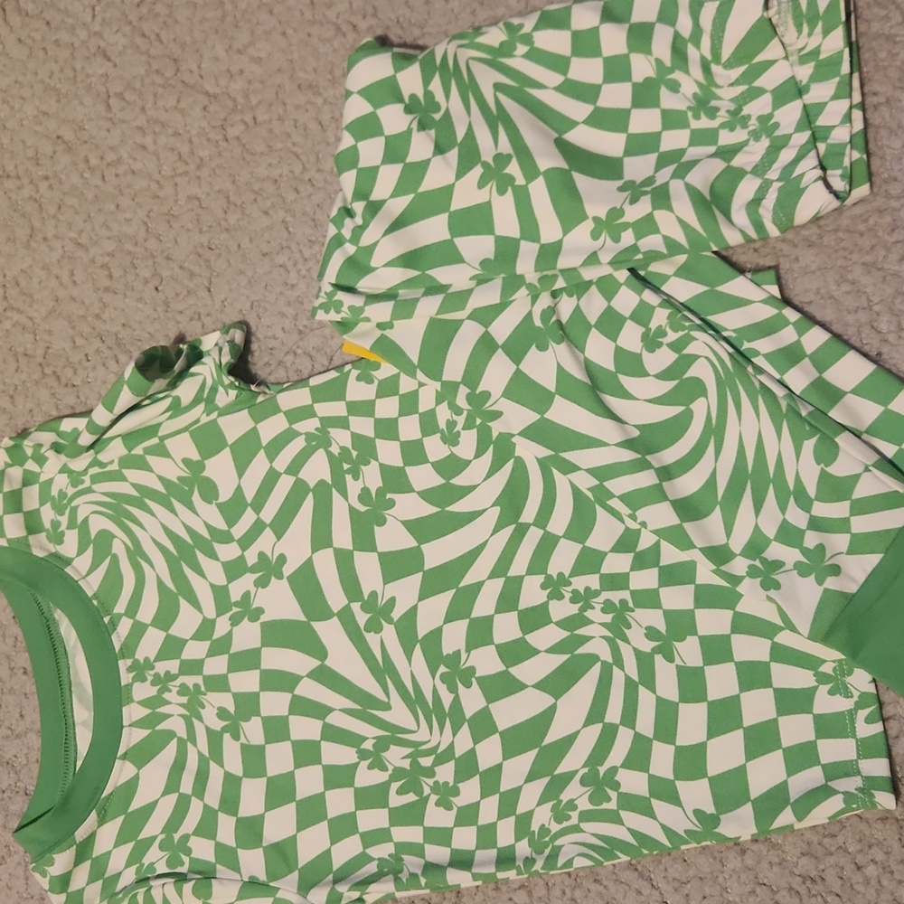Brand New, Girl Toddler Easte, St. Patrick's Day Outfits 4T (4/5) - Picture 2 of 5
